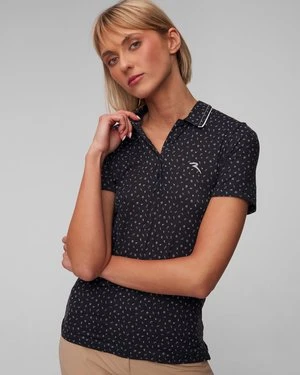 Polo damskie Chervo Allprint