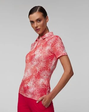 Polo damskie Chervo Allprint
