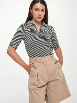 Polo damskie dzianinowe Junior WEEKEND MAX MARA