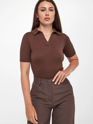 Polo damskie jedwabne Roncolo WEEKEND MAX MARA