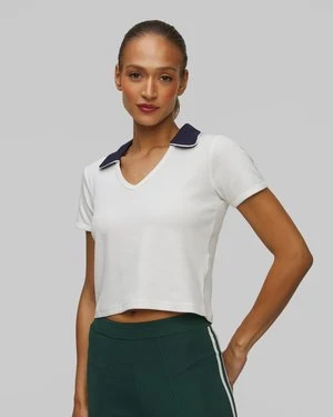 Polo damskie The Upside Jacobs V Neck Collared Polo