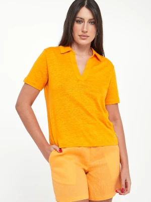 Polo damskie Troms ECOALF