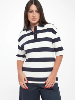 Polo damskie w paski Labetaia MM