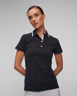 Polo damskie z krótkim rękawkiem Chervo Aquamarine