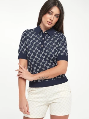 Polo damskie z logo Kella JOOP!