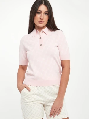 Polo damskie z logo Kella JOOP!