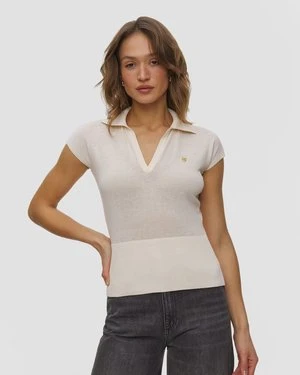 Polo Dzianinowe Damskie Aeronautica Militare