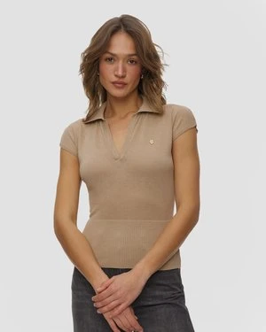 Polo Dzianinowe Damskie Aeronautica Militare