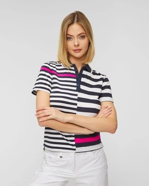 Polo G/FORE BOLD STRIPE POLO