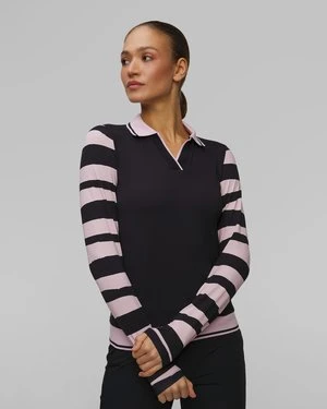 Polo Golfowe Z Długim Rękawem Sportalm