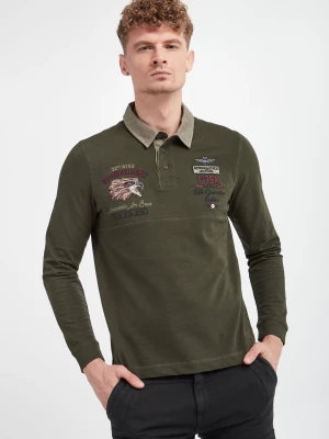 Polo męskie AERONAUTICA MILITARE