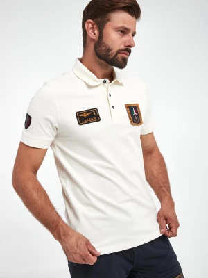 Polo męskie AERONAUTICA MILITARE