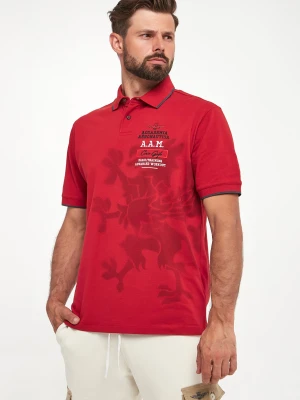 Polo męskie AERONAUTICA MILITARE