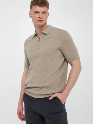 Polo męskie bawełniane ARMANI EXCHANGE