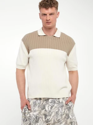 Polo męskie bawełniane ARMANI EXCHANGE