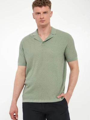 Polo męskie bawełniane ARMANI EXCHANGE