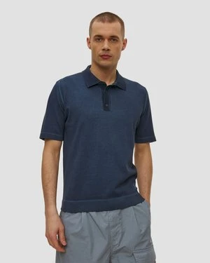 Polo Męskie C.p. Company Cotton Crepe Double Dyed Polo CP Company