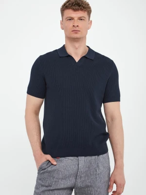 Zdjęcie produktu Polo męskie dzianinowe Adrianor JOOP! JEANS