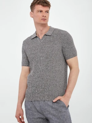 Polo męskie dzianinowe Adrianor JOOP! JEANS