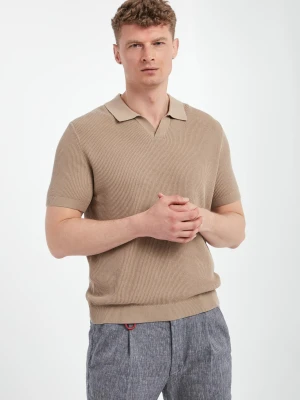 Polo męskie dzianinowe Adrianor JOOP! JEANS