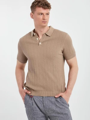 Polo męskie dzianinowe Colinor JOOP! JEANS