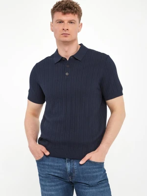 Polo męskie dzianinowe Colinor JOOP! JEANS
