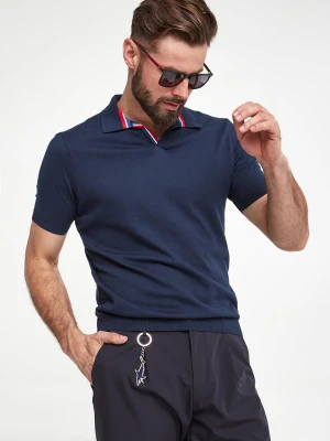 Polo męskie dzianinowe PAUL&SHARK