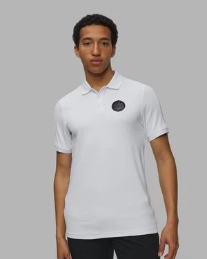 Polo Męskie Helly Hansen Hp Race Polo 2.0 Białe