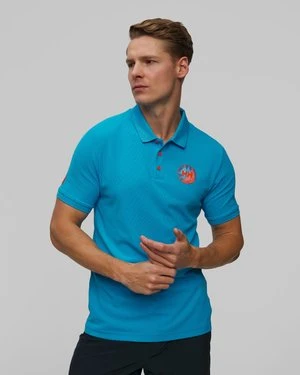 Polo męskie Helly Hansen Hp Race Polo 2.0 niebieskie