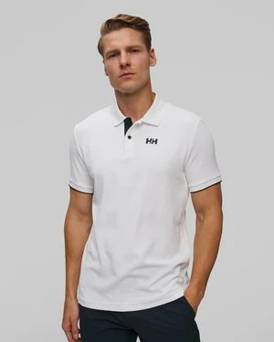 Polo męskie Helly Hansen Ocean Polo 2.0 białe
