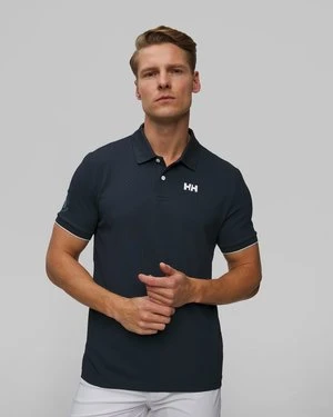 Polo Męskie Helly Hansen Ocean Polo 2.0 Granatowe