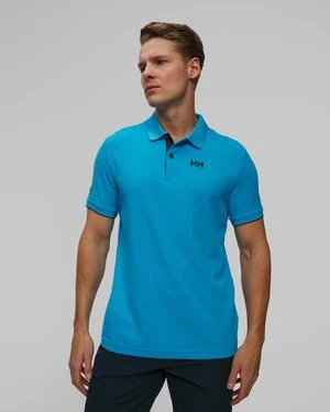 Polo męskie Helly Hansen Ocean Polo 2.0 niebieskie