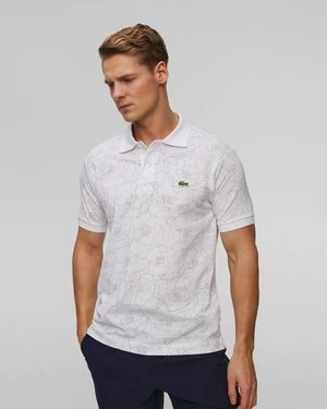 Polo męskie Lacoste PH3598 białe