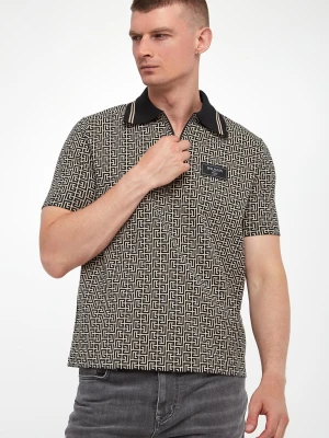 Polo męskie logowane BALMAIN
