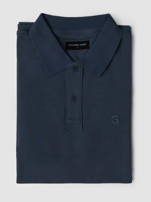 Zdjęcie produktu Polo męskie SALVATORE 01050B75GSA Giacomo Conti granatowy