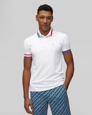 Polo Męskie Z Krótkim Rękawem Chervo Allarme