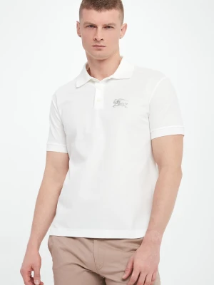 Polo męskie z logo BURBERRY