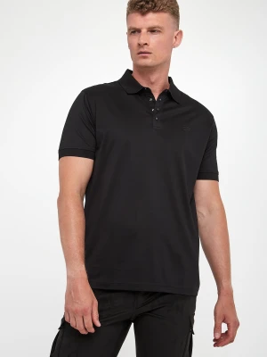 Polo męskie z logo KARL LAGERFELD