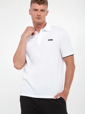 Polo męskie z logo KARL LAGERFELD