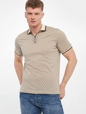 Polo męskie z logo LIU JO