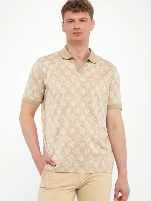 Zdjęcie produktu Polo męskie z nadrukiem KARL LAGERFELD