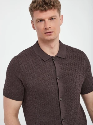 Zdjęcie produktu Polo męskie zapinane Tristao JOOP!