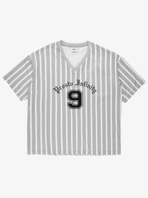 Polo Nine t-shirt oversize męski czarny Klasyk