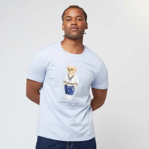 Polo Ralph Lauren 02428616_productName mężczyźni T-Shirty i niebieski rozmiar Odzież