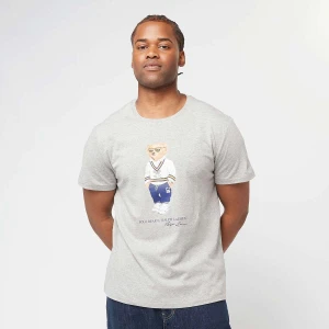 Polo Ralph Lauren 02428662_productName mężczyźni T-Shirty i szary rozmiar Odzież