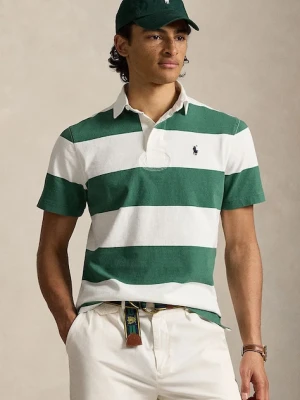 Polo Ralph Lauren polo męskie bawełniane zielony