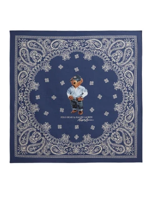 Polo Ralph Lauren Apaszka 449P11847001 Granatowy