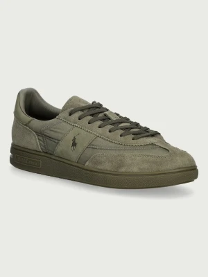 Polo Ralph Lauren Bedford Pp sneakersy męskie zamszowe zielony