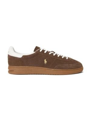 Polo Ralph Lauren Bedford Pp sneakersy zamszowe brązowy