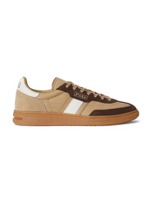 Polo Ralph Lauren Bedford sneakersy męskie zamszowe beżowy